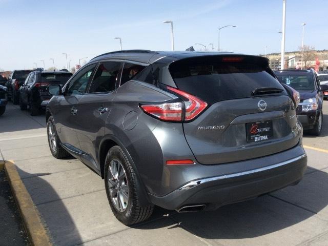 used 2015 nissan murano awd sv billings, mt 59102 for sale in billings, montana