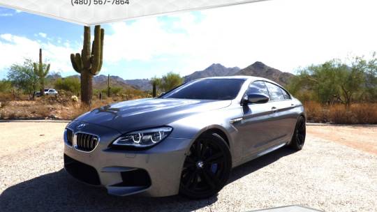 2016 BMW M6