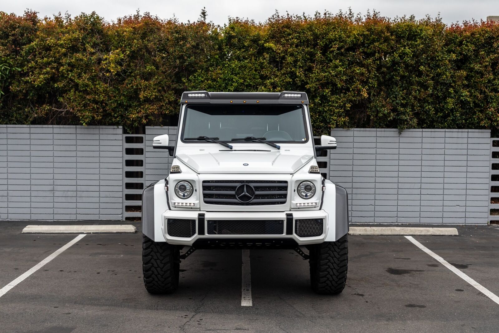 2017 mercedes-benz g-class g 550 4x4 squared