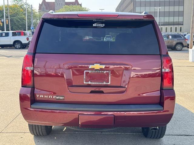 2018 chevrolet tahoe lt
