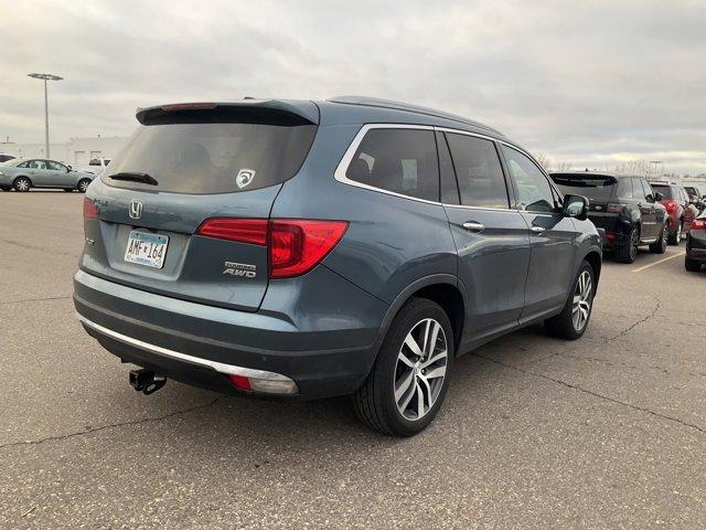 2016 honda pilot touring