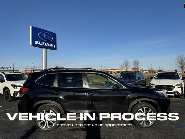 2022 subaru forester limited