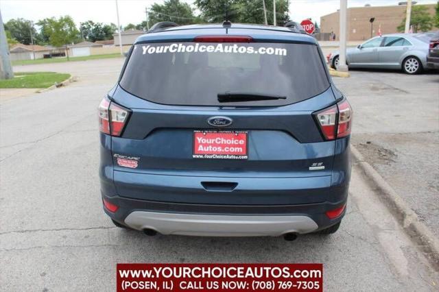 2018 ford escape se