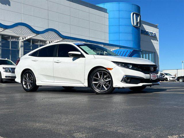 2020 honda civic ex