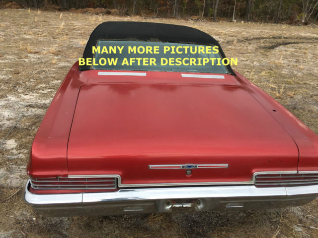 1966 chevrolet caprice runs to restore w/serious hifonics sound system