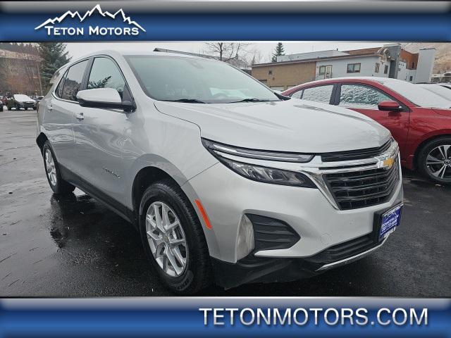 2022 chevrolet equinox 1lt