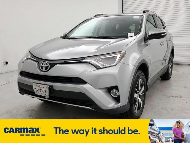 2016 toyota rav4 xle