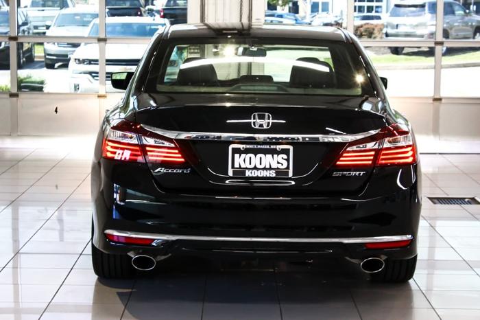used 2017 honda accord sport sedan white marsh, md 21162 for sale in white marsh, maryland