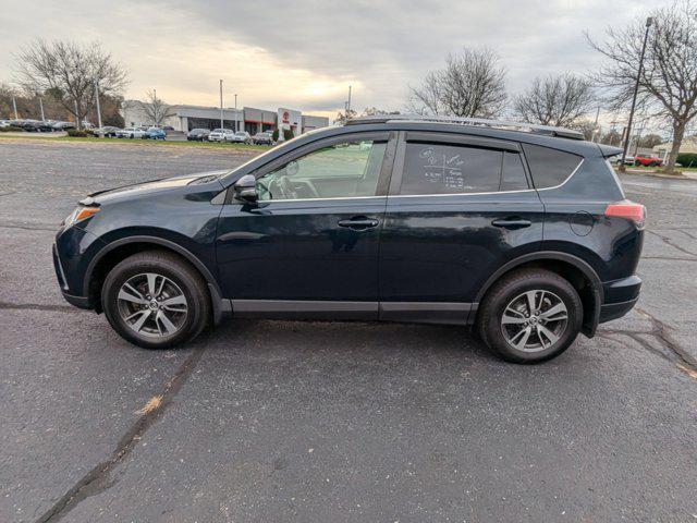 2018 toyota rav4 xle