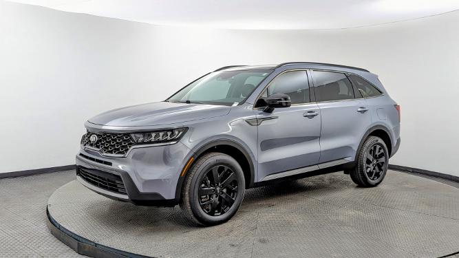 used 2021 kia sorento s