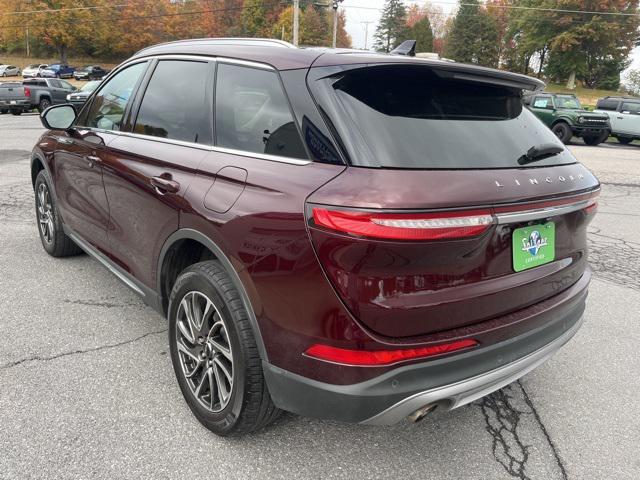2021 lincoln corsair standard