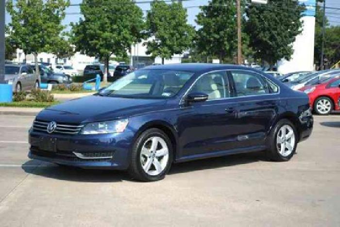 2012 volkswagen passat 2.5 se in dallas, tx