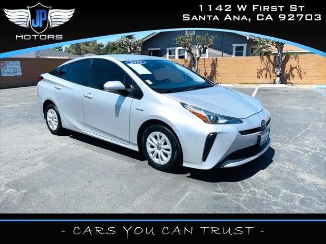 2021 toyota prius le