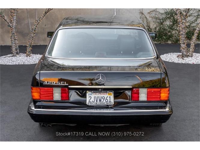 1988 mercedes-benz 420sel in beverly hills, california