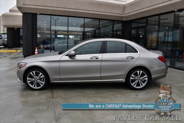 2019 mercedes-benz c-class c 300 4matic