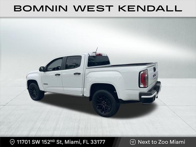 2021 gmc canyon elevation standard