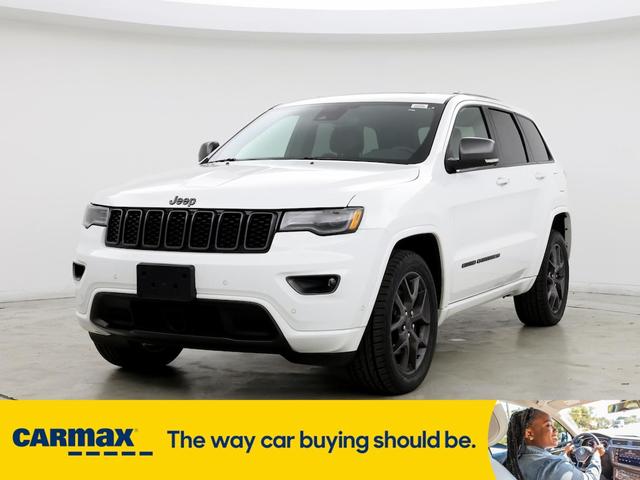 2021 jeep grand cherokee 80th anniversary