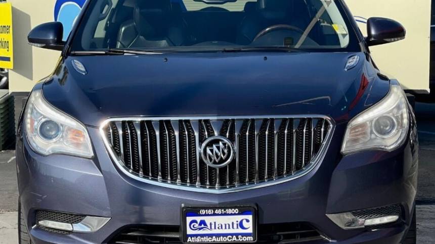 2013 buick enclave leather