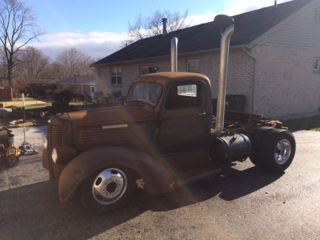 rat hot rod 1937 37 38 dodge brothers big truck project hauler 2 ton
