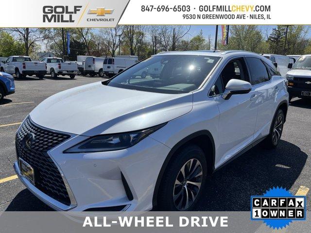 2021 lexus rx 350 base