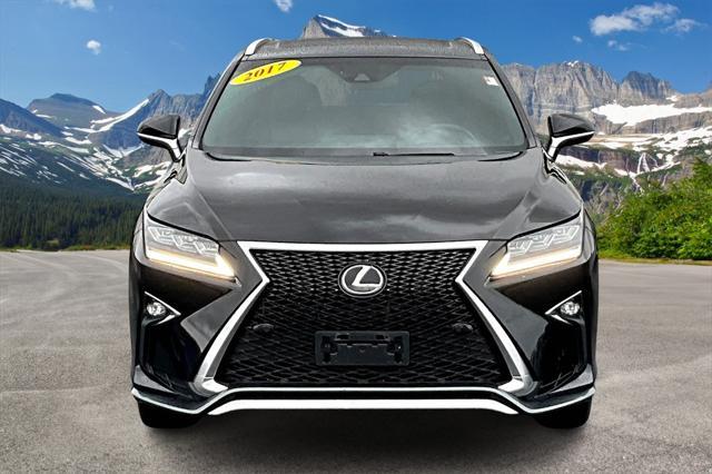 2017 lexus rx 350 base