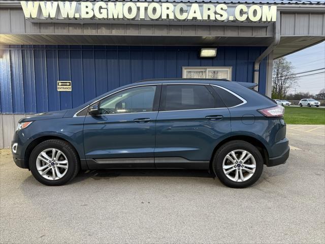 2016 ford edge sel