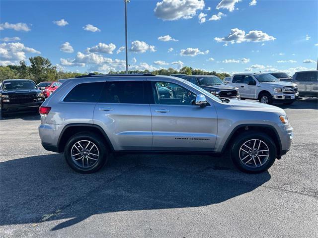 2020 jeep grand cherokee limited x