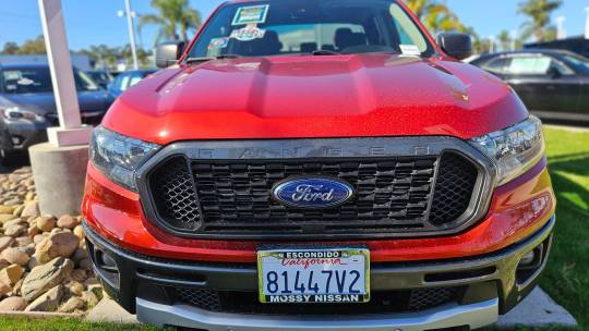 2019 Ford Ranger (North America)