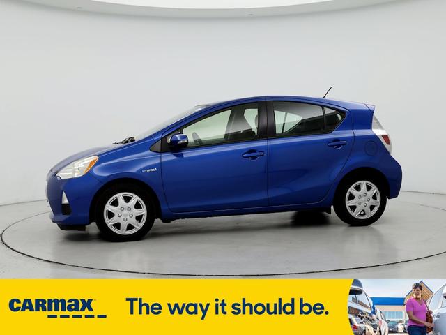 2014 toyota prius c two