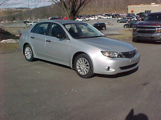 2008 subaru impreza 2.5i