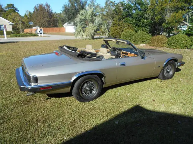 1993 jaguar xj-s xjs roadster convertible