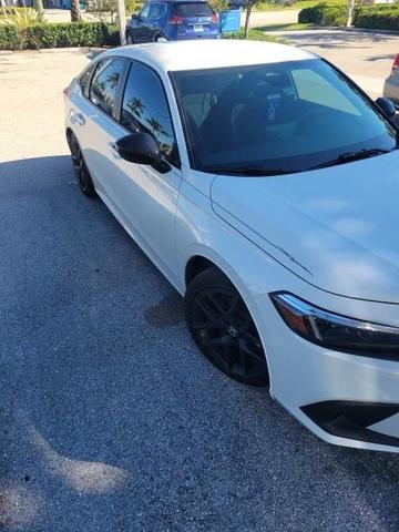 2022 honda civic sport