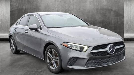 2020 Mercedes-Benz A-Class