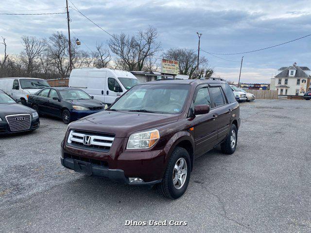 2007 honda pilot ex