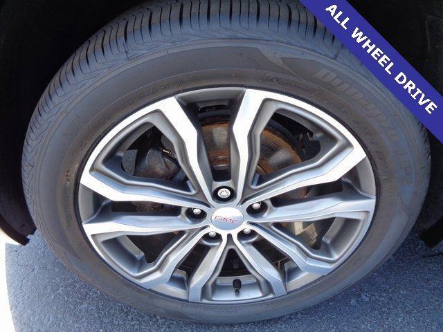 2018 gmc terrain denali