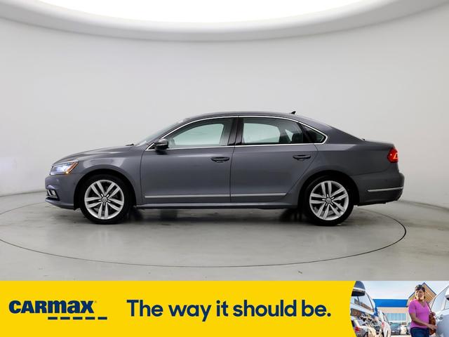 2016 volkswagen passat sel premium