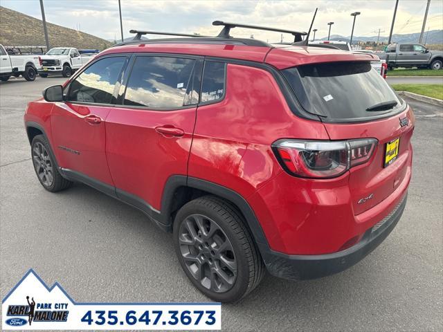 2021 jeep compass 80th special edition