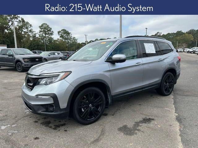 2021 honda pilot special edition