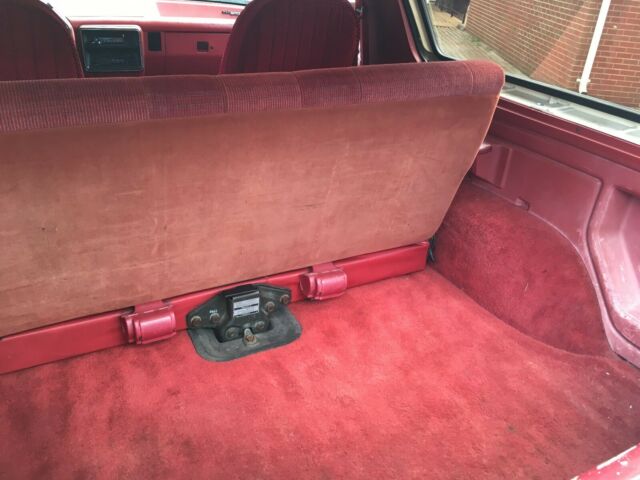 1989 ford bronco, nice truck from washington state 5.0 xlt