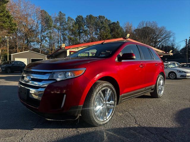 2013 ford edge limited