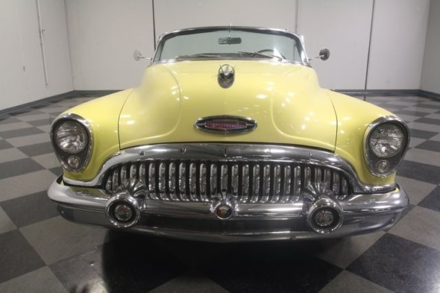 1953 buick skylark convertible convertible 322 fireball v8 2 speed automatic cla
