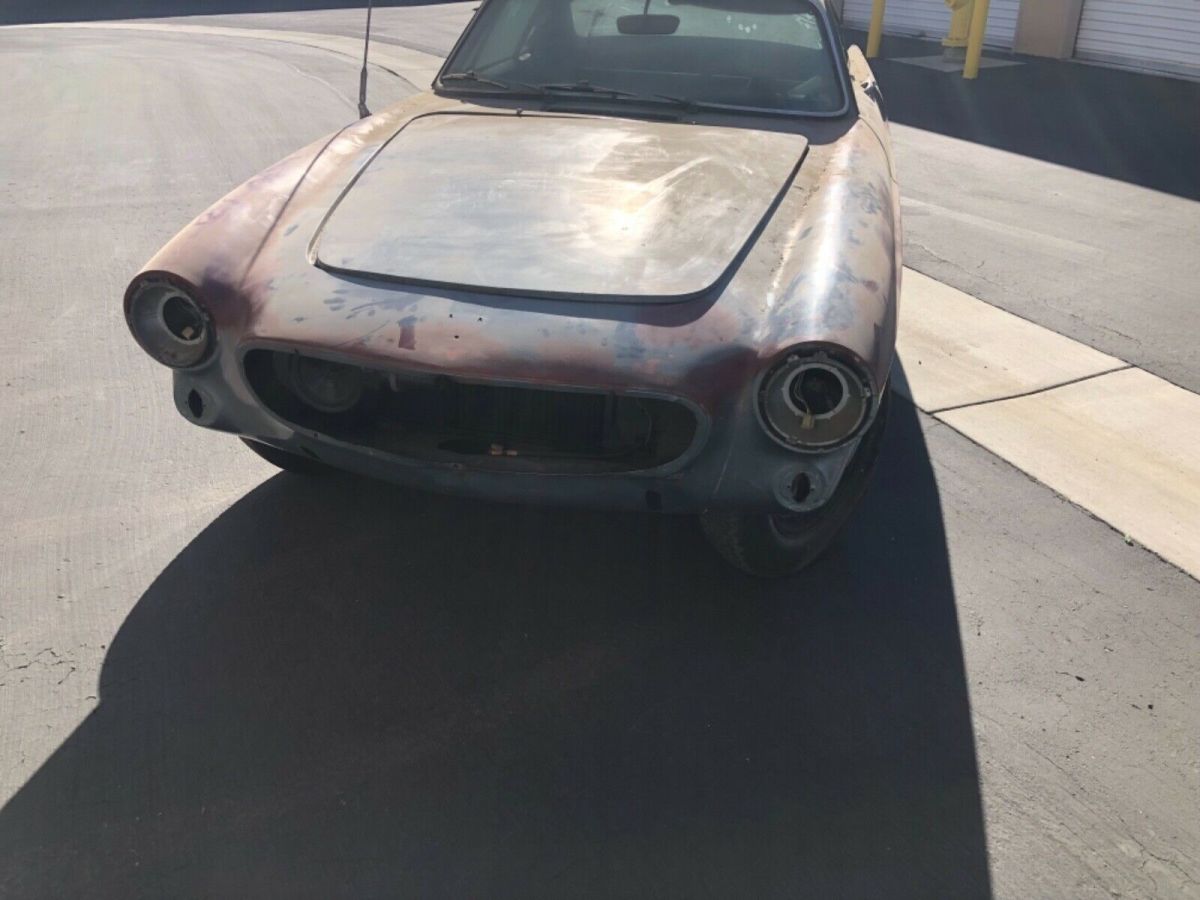 1970 volvo 1800 california car 3-day auction