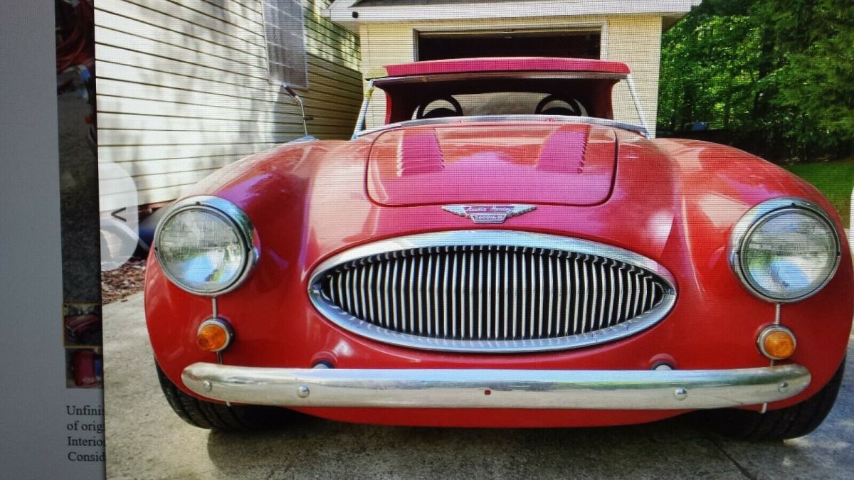 1962 austin healey 3000 saxon kit car vw power train