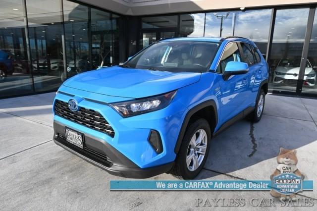 2020 toyota rav4 hybrid le
