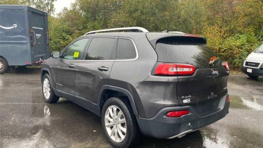2017 Jeep Cherokee