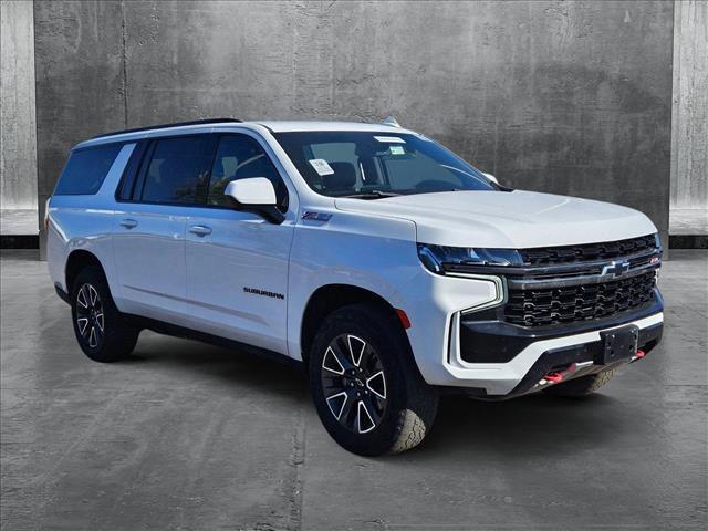 2022 chevrolet suburban z71