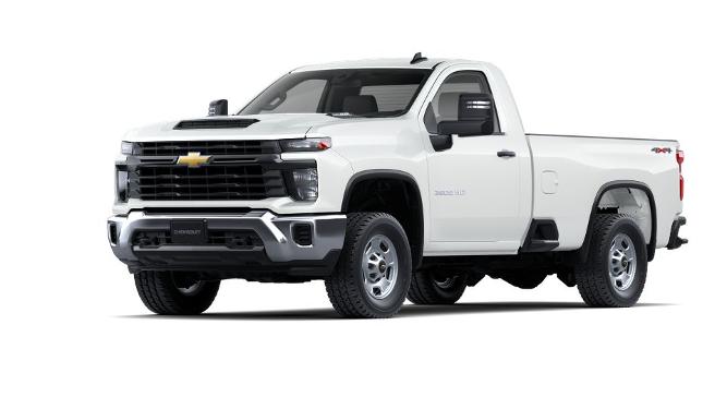 new 2025 chevrolet silverado 2500hd work truck