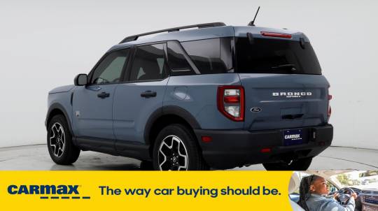 2021 Ford Bronco Sport