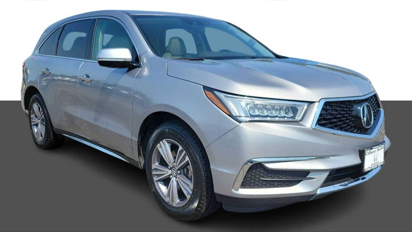 2020 acura mdx sh-awd