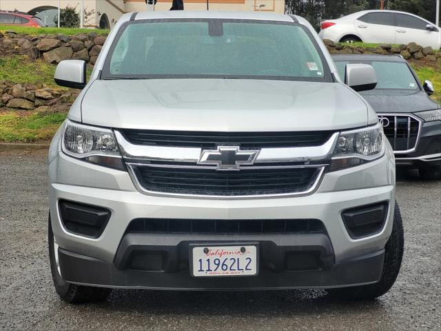 2018 chevrolet colorado lt